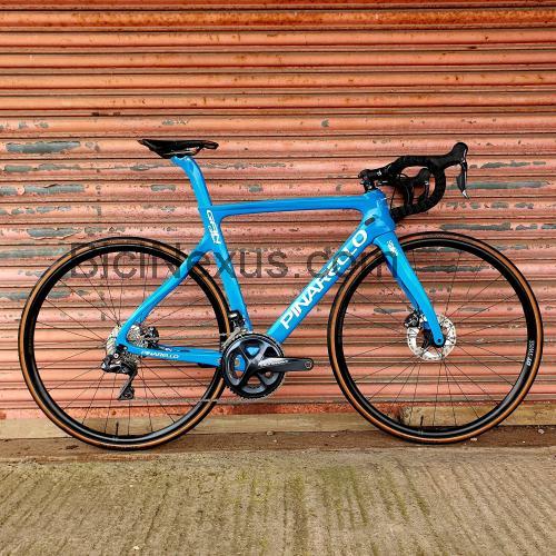 Pinarello Gan Disk Ultegra Di2 ficha-técnica e avaliações